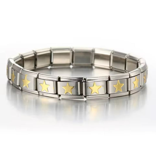 Pulsera Italiana Star