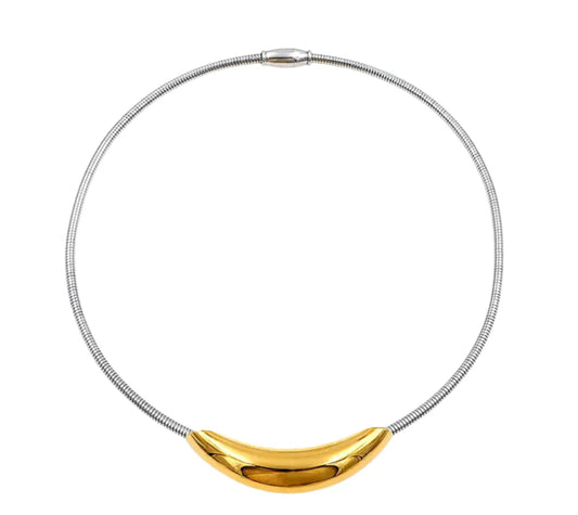 Cadena CHOKER GOLD